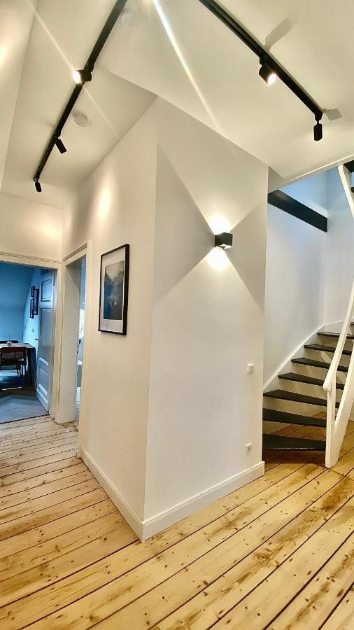 Luxuriöse Maisonette Wohnung im Szenenviertel Wuppertal Exterior foto