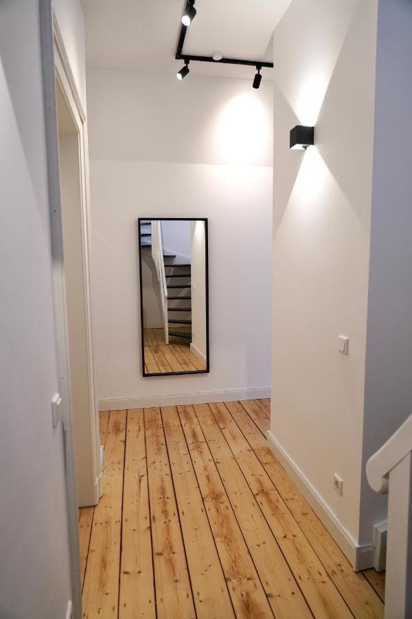 Luxuriöse Maisonette Wohnung im Szenenviertel Wuppertal Exterior foto