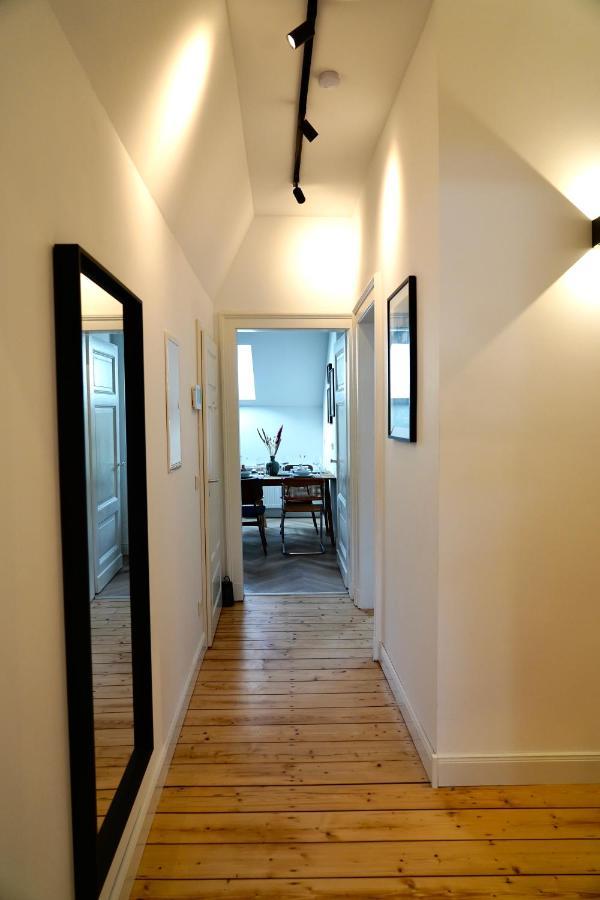 Luxuriöse Maisonette Wohnung im Szenenviertel Wuppertal Exterior foto