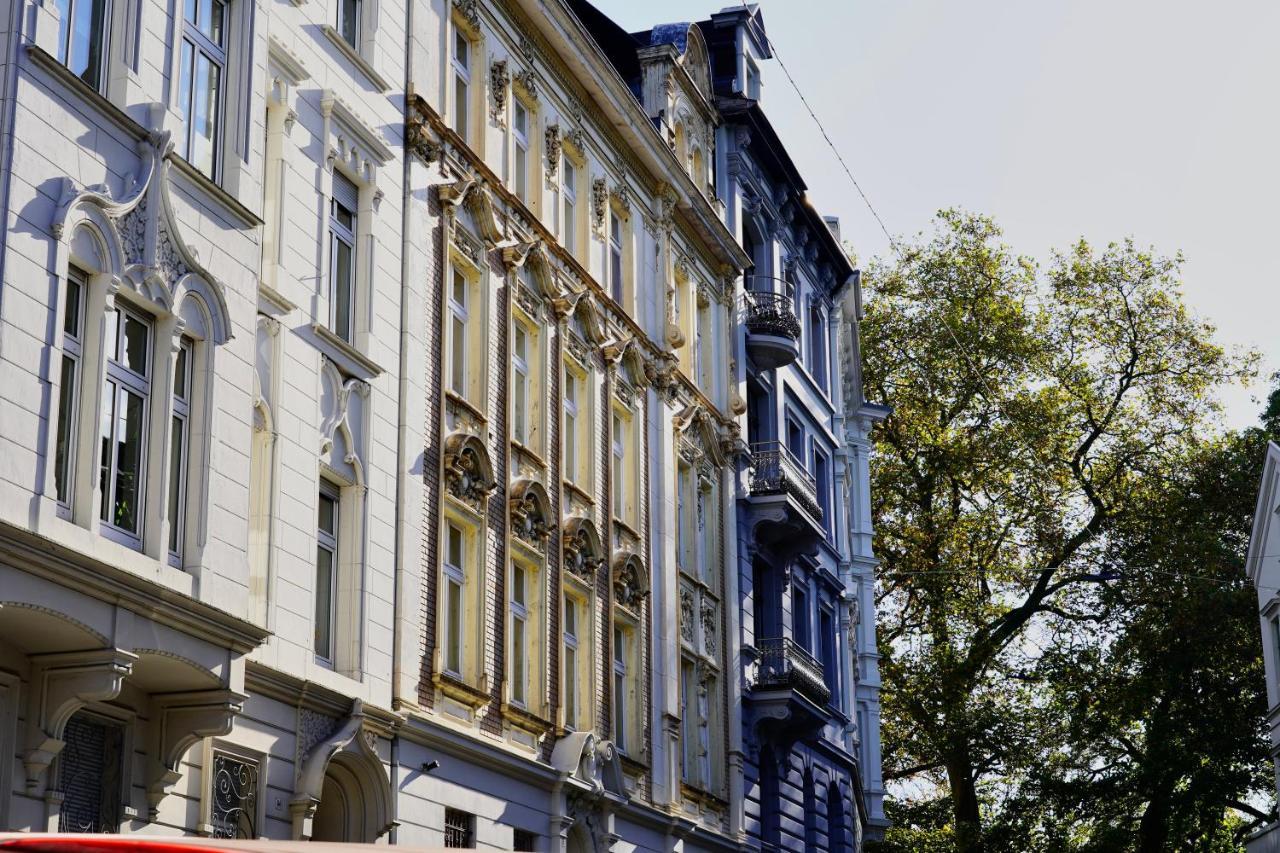 Luxuriöse Maisonette Wohnung im Szenenviertel Wuppertal Exterior foto